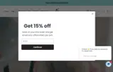 STAY15 coupon verification screenshot