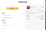 Furbulous25$ coupon verification screenshot