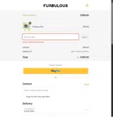 furspringhaul coupon verification screenshot