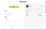 Furbulous25$ coupon verification screenshot