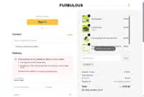 FUR10 coupon verification screenshot