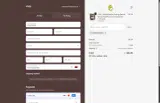 CESARAUGUSTO coupon verification screenshot