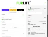 vipfur coupon verification screenshot