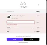 FURLOU coupon verification screenshot