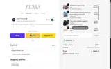 BLONDIE15 coupon verification screenshot