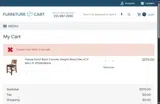 AD10 coupon verification screenshot