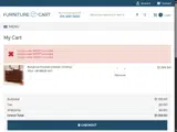 ART10 coupon verification screenshot