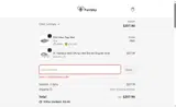 EarlyBF-DSIHIF coupon verification screenshot
