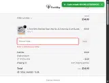 BUYONE,GETONE50%OFF coupon verification screenshot