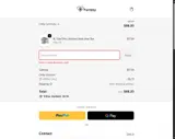 Liner25% coupon verification screenshot