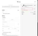 HONEY coupon verification screenshot