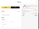 HONEY coupon verification screenshot