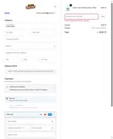 FurryFreshness coupon verification screenshot