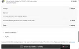 WELCOME coupon verification screenshot