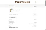 Fustini's Oils and Vinegars coupon verification screenshot