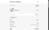 BAMBOO10 coupon verification screenshot
