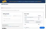 WOMENSDAY coupon verification screenshot