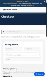 Midyear coupon verification screenshot