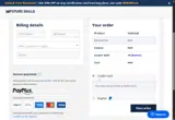 DPF25 coupon verification screenshot