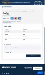 FSA15 coupon verification screenshot