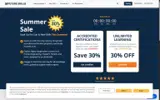 SUMMER30 coupon verification screenshot
