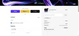 Futuristic Lights coupon verification screenshot