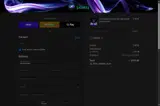 Futuristic Lights coupon verification screenshot