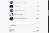 Futuristic Lights coupon verification screenshot