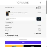 Jaylene coupon verification screenshot