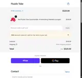 Fuzzle Tube coupon verification screenshot