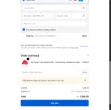 Fuzzle Tube coupon verification screenshot