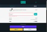 FuzzYard coupon verification screenshot