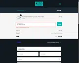 FuzzYard coupon verification screenshot