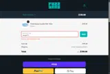 FuzzYard coupon verification screenshot