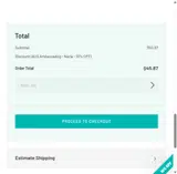 FuzzYard coupon verification screenshot