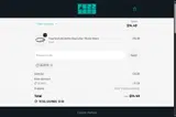 FuzzYard coupon verification screenshot