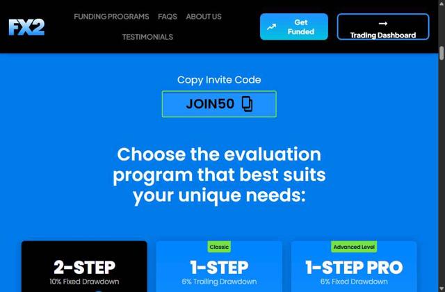 FX2 Funding checkout page showing FX2 Funding discount code box | Screenshot taken by SimplyCodes community member on Jul 29, 2025
