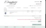 FX Dougherty coupon verification screenshot