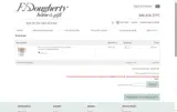 FX Dougherty coupon verification screenshot