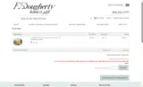 FX Dougherty coupon verification screenshot