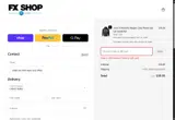 FXN155KQ8C4NF coupon verification screenshot