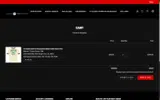 FXFAN coupon verification screenshot
