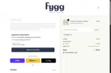 Fygg coupon verification screenshot