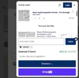 Fygg coupon verification screenshot