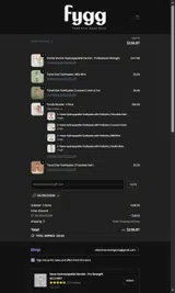 Fygg coupon verification screenshot