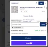 Fygg coupon verification screenshot