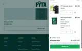 KHINES coupon verification screenshot