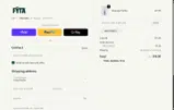 WELCOME10 coupon verification screenshot