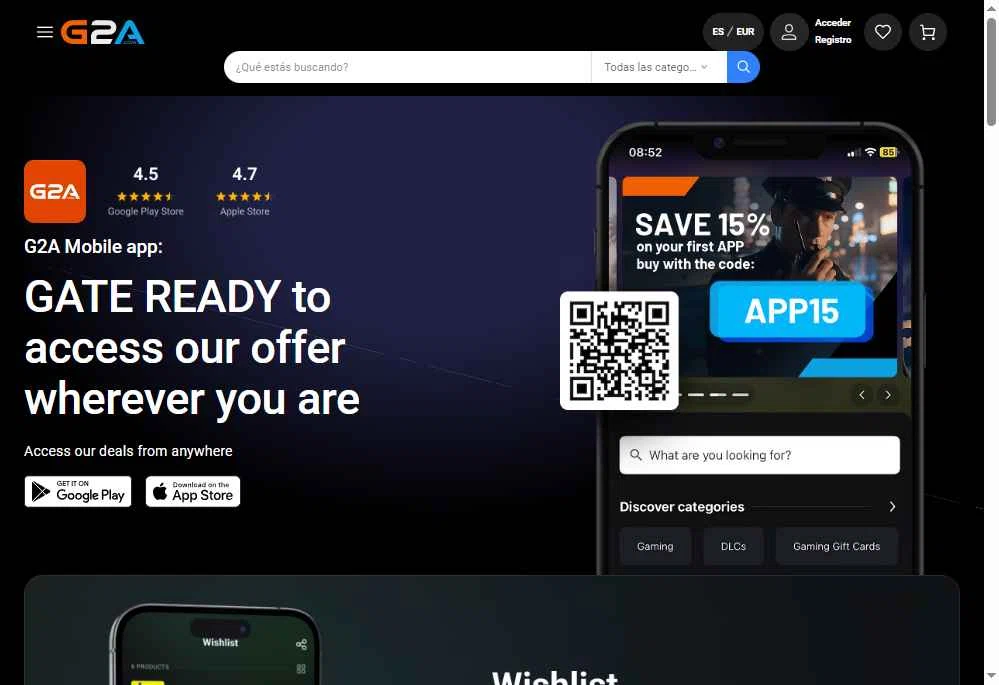 G2A Promo Codes - 15% Off w/Code (1 Verified) Jan 2026