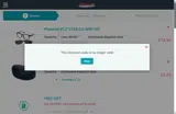 G2A10AFF coupon verification screenshot